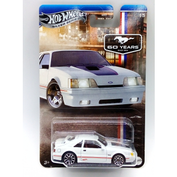 '84 Ford Mustang SVO - Hot Wheels Silver Series